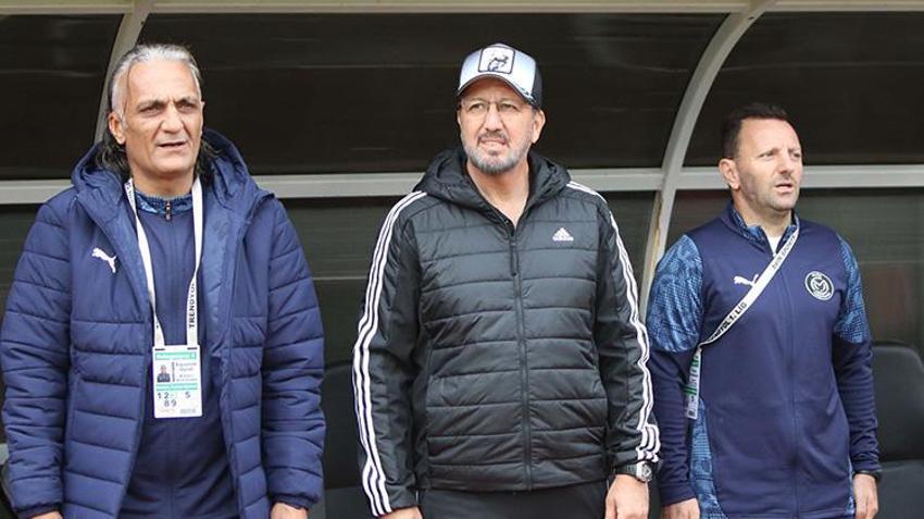 Manisa FK Teknik Direktörü Taşkın: İstekli oyundan çok memnunum