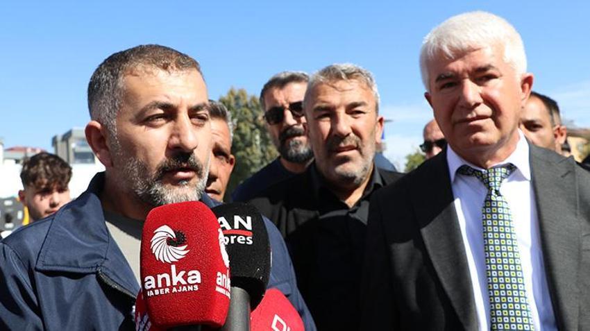 Van'da taksiciler üniversite öğrencisi Rojin Kabaiş için kornalı eylem yaptı
