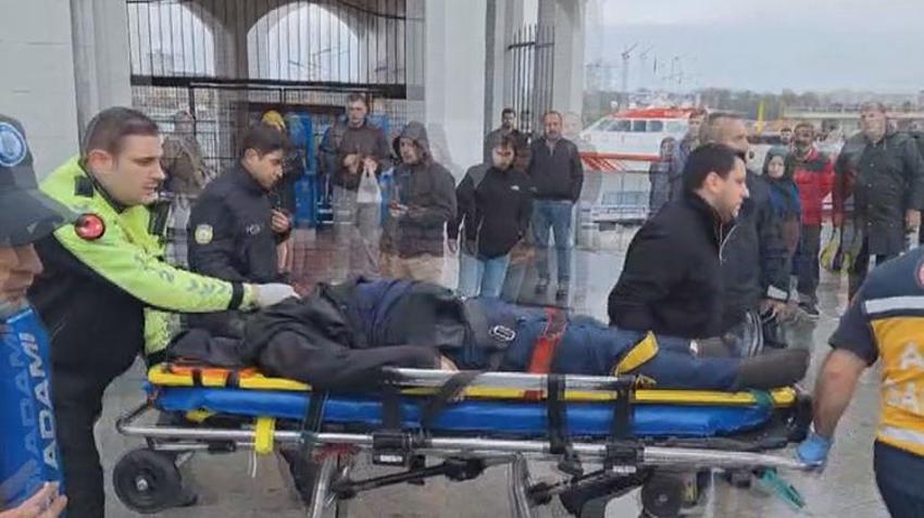 Kadıköy'de talihsiz ölüm! Kadıköy’de 4 engelli kişi denize düştü: 1 ölü 3 yaralı