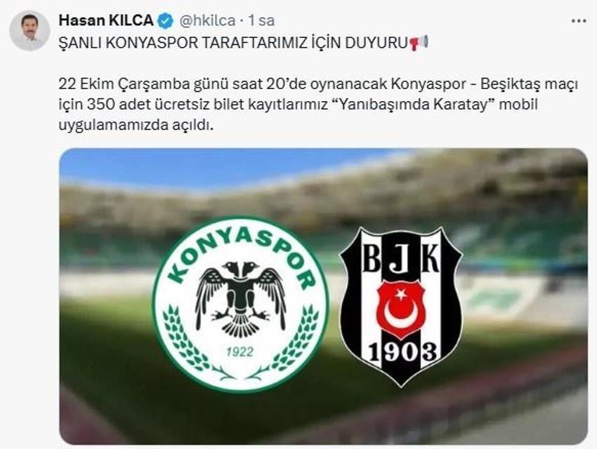 Konya’da belediye başkanı duyurdu! Tam 350 adet