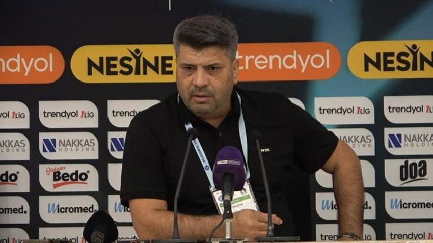 Adana Demirspor 6 gol yedi, Koray Palaz isyan etti: Muhatap değilim, içeri çağırıp kapıyı kilitledi