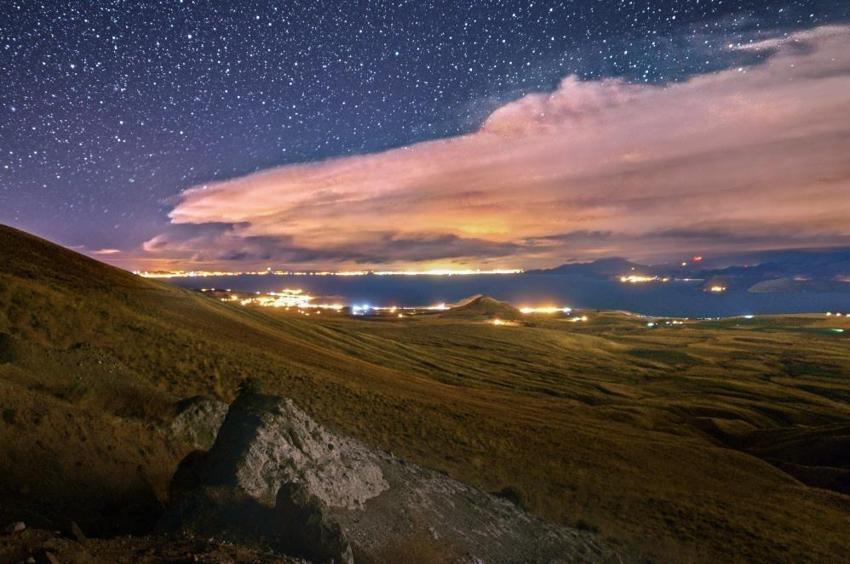 Bitlis'te gökyüzü şöleni: Yıldız yağmuru var