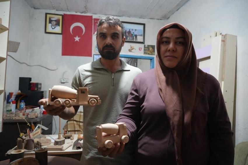 Engelli kaldı, devlet destek verdi: 40 yaşında üretime başladı! Tur gemilerine beşer onar satıyor
