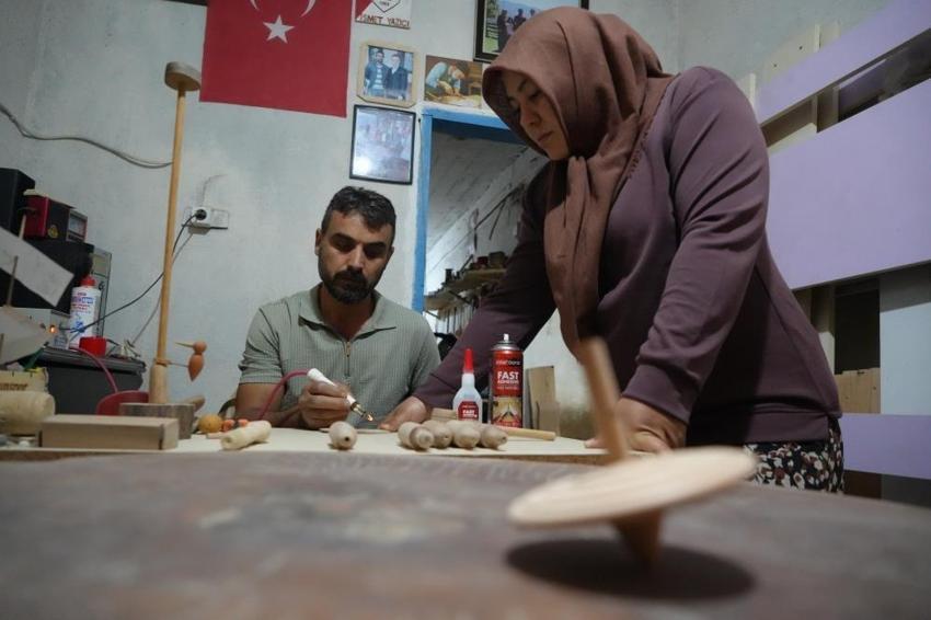 Engelli kaldı, devlet destek verdi: 40 yaşında üretime başladı! Tur gemilerine beşer onar satıyor