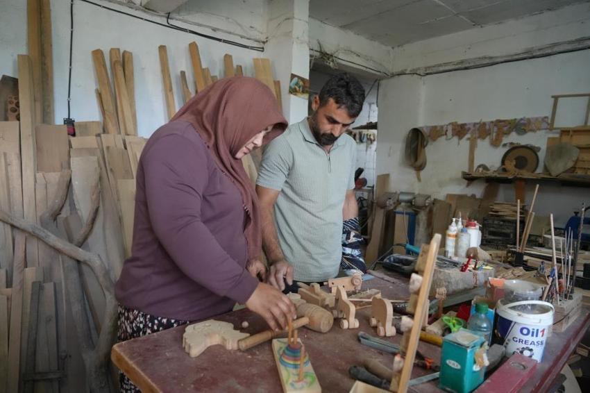 Engelli kaldı, devlet destek verdi: 40 yaşında üretime başladı! Tur gemilerine beşer onar satıyor