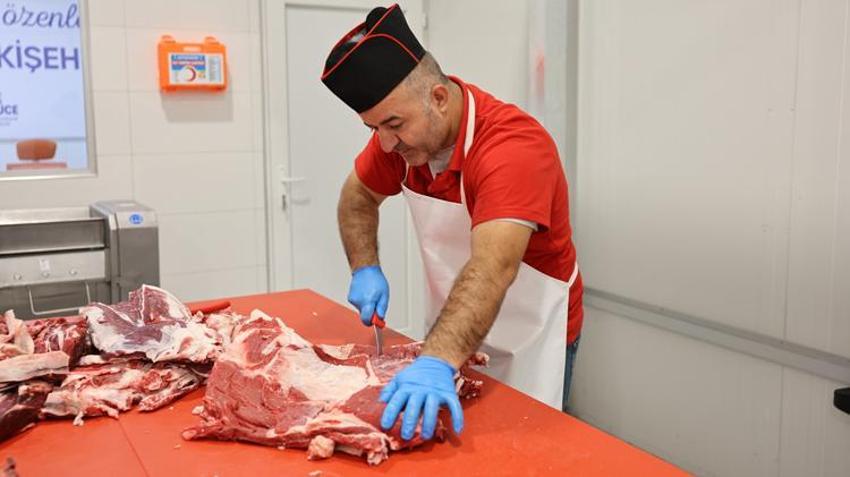 Eskişehirlilere ucuz et müjdesi! Kilosu 490 liradan satışlar başladı