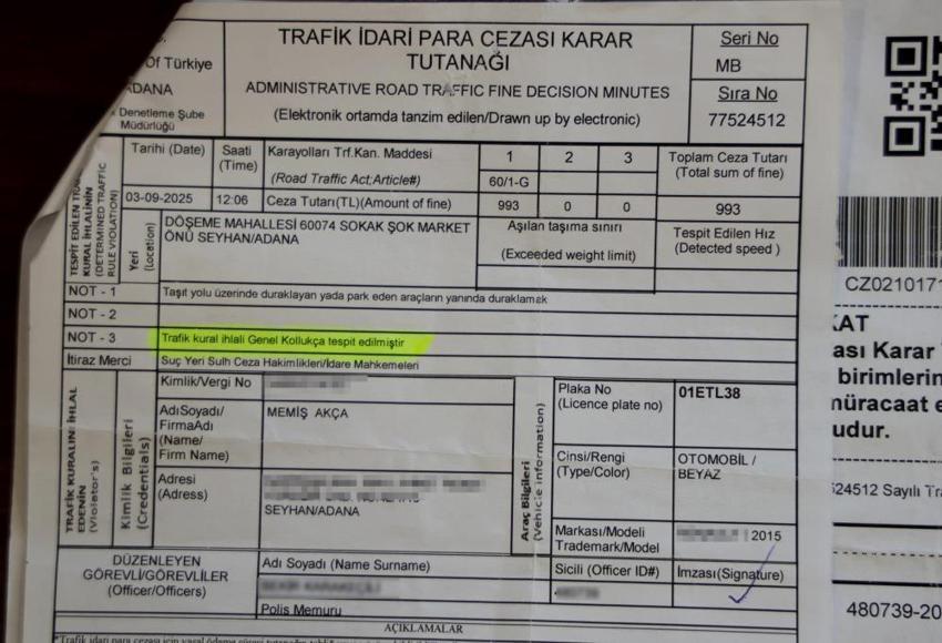 Polis babasına ceza yazdı! Kazandığı davayla emsal karar çıkarttı