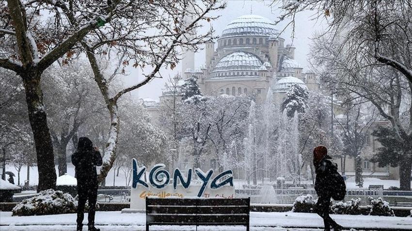 Konyalılara kar yağışı müjdesi! Bu tarihte yoğun geliyor