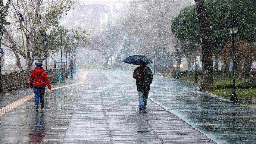 Konyalılara kar yağışı müjdesi! Bu tarihte yoğun geliyor