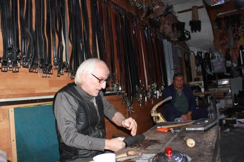 10 yaşında başladı, Siirt onu bu meslekle tanıyor!