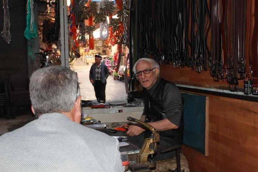 10 yaşında başladı, Siirt onu bu meslekle tanıyor!