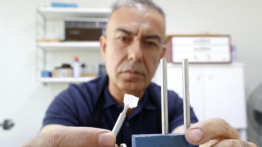 Malatyalı vatandaş kendi yüzüğünü tamir ettikten sonra gerçeği fark etti! O günden sonra meslek sahibi olup para kazanmaya başladı