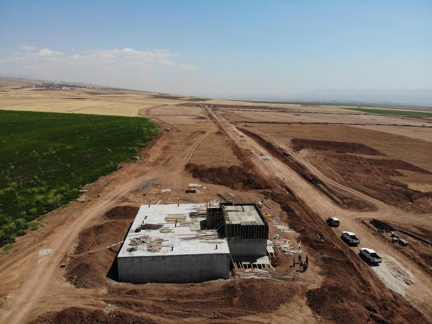 Şırnak'ta tarımda devrim! Sınıra 10 km mesafede hayata geçiyor: Irak'a ihraç edilecek