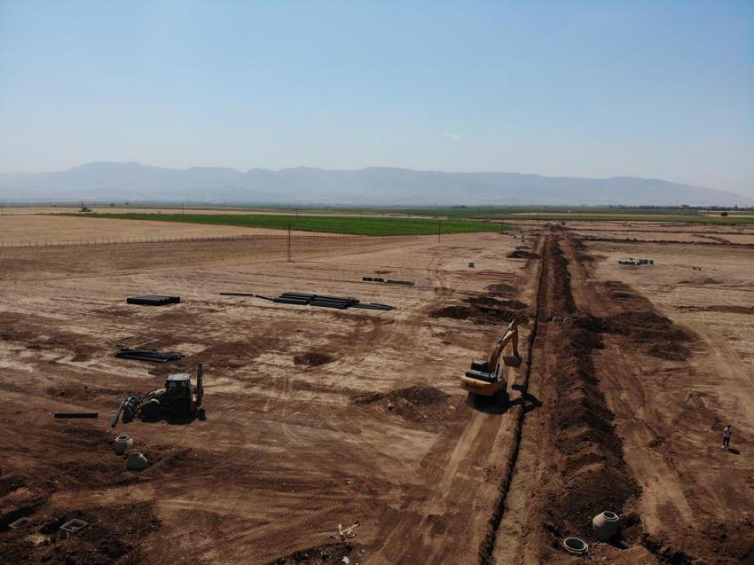 Şırnak'ta tarımda devrim! Sınıra 10 km mesafede hayata geçiyor: Irak'a ihraç edilecek