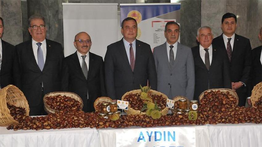 Aydın kestanesi sezona 550 TL ile giriş yaptı!