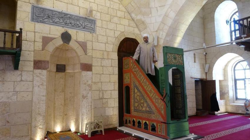 Dünyada sadece Gaziantep'te bulunuyor! Dünyada nadir görülen bir sanat: Cuma günü hutbe okununca ortaya çıkıyor!