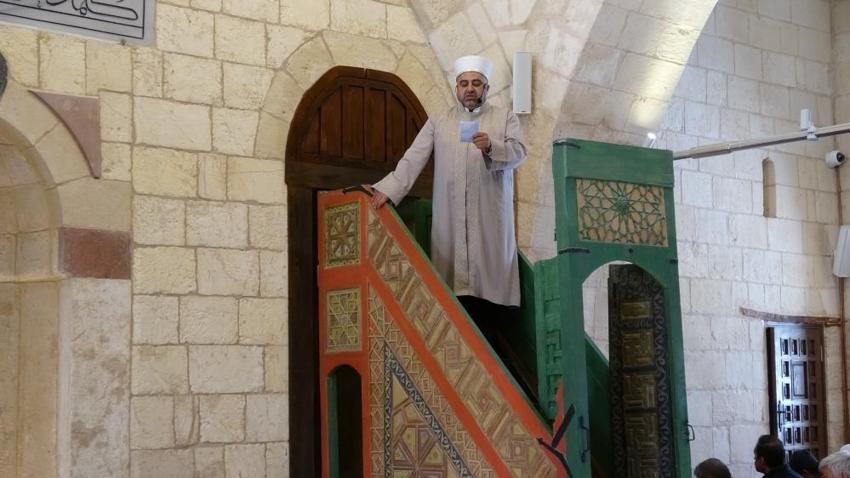 Dünyada sadece Gaziantep'te bulunuyor! Dünyada nadir görülen bir sanat: Cuma günü hutbe okununca ortaya çıkıyor!
