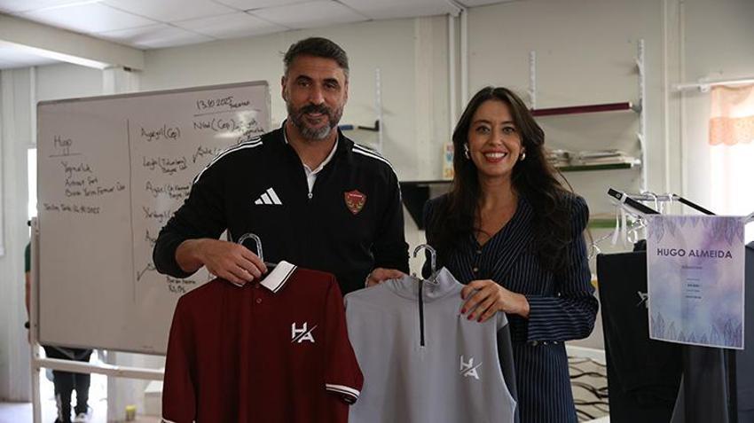 Hataylı depremzede kadınlar, 3 bin parçalık dev siparişle Hatayspor'a nefes oldu!