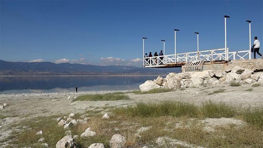 Burdur Gölü S.O.S veriyor! Alarm zilleri çalıyor: 50 yılda yüzde 45 küçüldü
