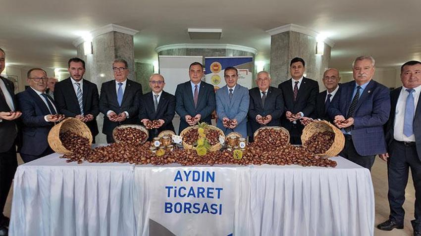 Türkiye üretiminin üçte biri Aydın'dan! Sembolik açılışta rekor fiyatla alıcı buldu