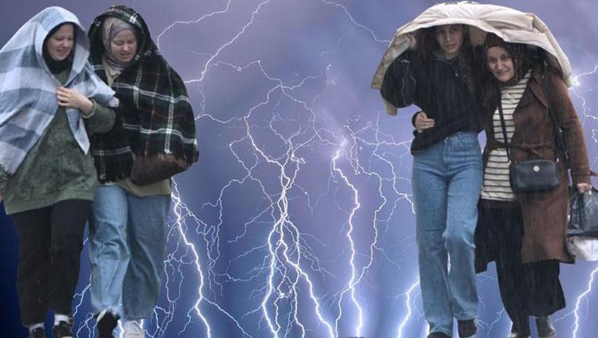 Yağmur ve gök gürültülü sağanak yağışlar geliyor! Meteoroloji 35 ili uyardı: Sel ve su baskınlarına karşı dikkatli ve tedbirli olunmalı