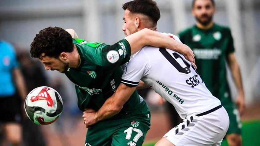Bursaspor'da Muşspor maçı öncesi alarm! Tahsin Tam kararını verdi