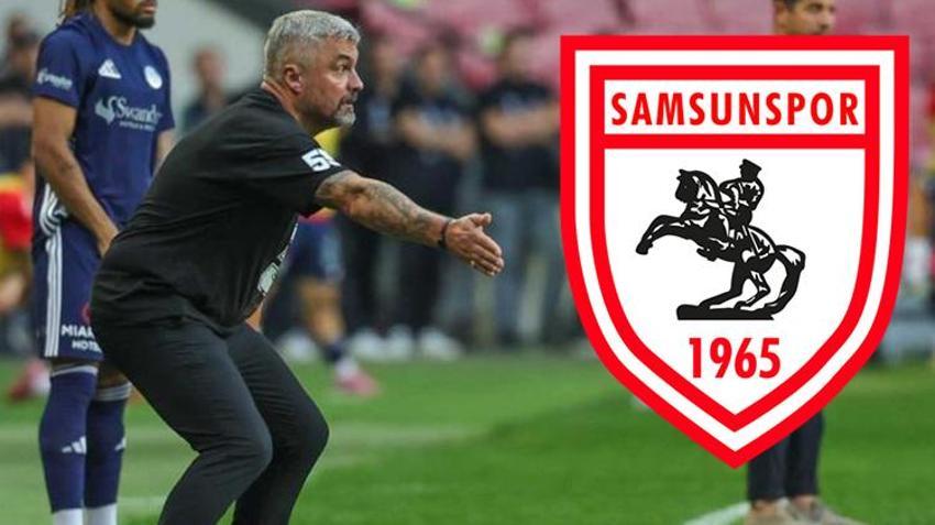 Samsunspor'da Thomas Reis Dinamo Kiev maçı öncesi açıkladı