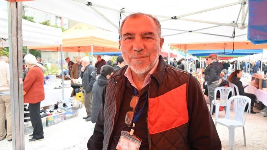 250 yıllık Osmanlı paralarını tezgahında sergiliyor! Yüzlerce yıllık kağıt ve madeni paralar tezgahta alıcılarını bekliyor