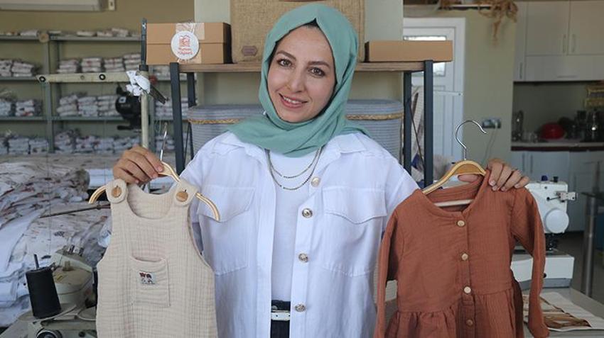 Girişimcilik hayali kuran kadın akademisyenlikten istifa etti! Adana işinin patronu oldu ihracata başladı
