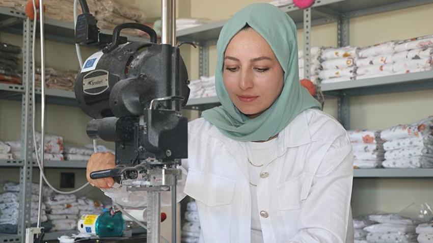 Girişimcilik hayali kuran kadın akademisyenlikten istifa etti! Adana işinin patronu oldu ihracata başladı