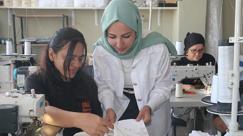 Girişimcilik hayali kuran kadın akademisyenlikten istifa etti! Adana işinin patronu oldu ihracata başladı