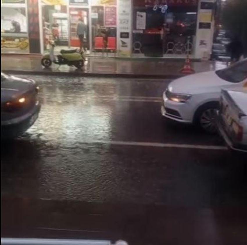 Konya'da 15 dakika sürdü! İlçe halkı sevinçle karşıladı