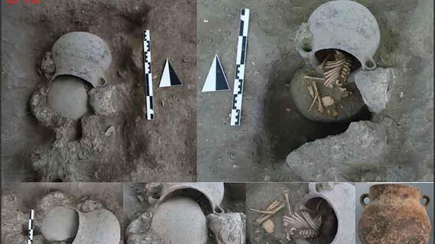 Tunç Çağı'nın gizemli ritüeli! Küllüoba Höyüğü'nde 5 bin 200 yıllık sır: Mezarlara tohum ekmişler1