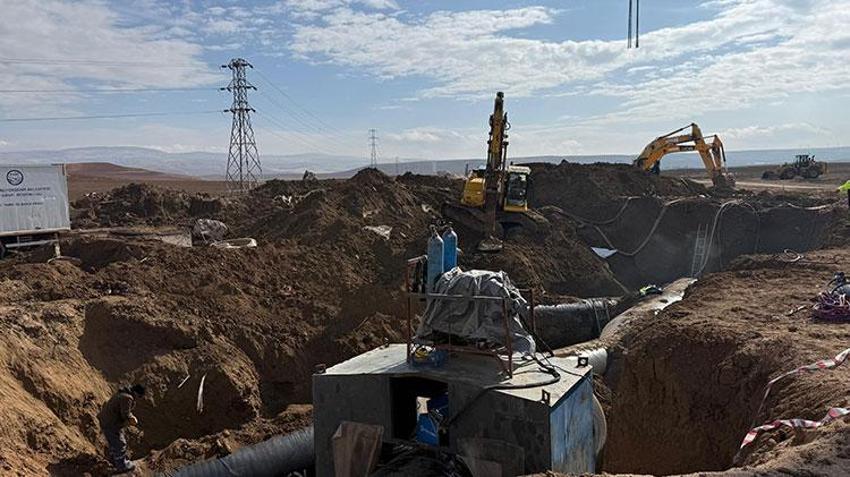 ASKİ Genel Müdürü olay yerinden açıklama yaptı! Ankaralılara Mayıs müjdesini verdi