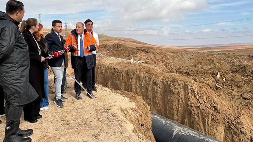 ASKİ Genel Müdürü olay yerinden açıklama yaptı! Ankaralılara Mayıs müjdesini verdi