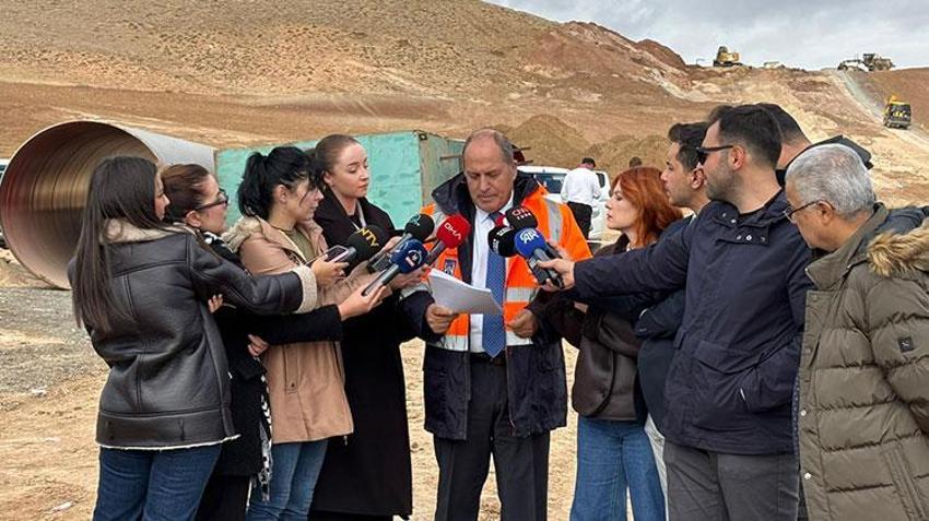 ASKİ Genel Müdürü olay yerinden açıklama yaptı! Ankaralılara Mayıs müjdesini verdi