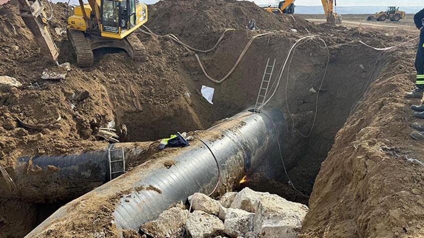 ASKİ Genel Müdürü olay yerinden açıklama yaptı! Ankaralılara Mayıs müjdesini verdi