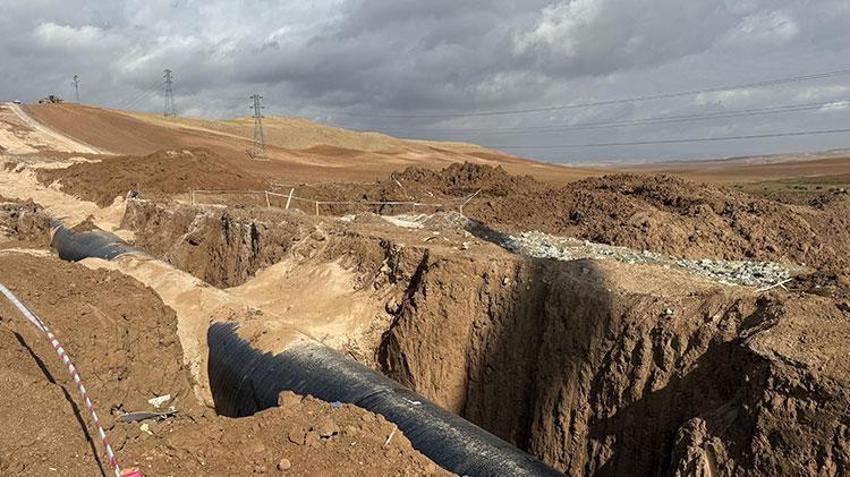 ASKİ Genel Müdürü olay yerinden açıklama yaptı! Ankaralılara Mayıs müjdesini verdi