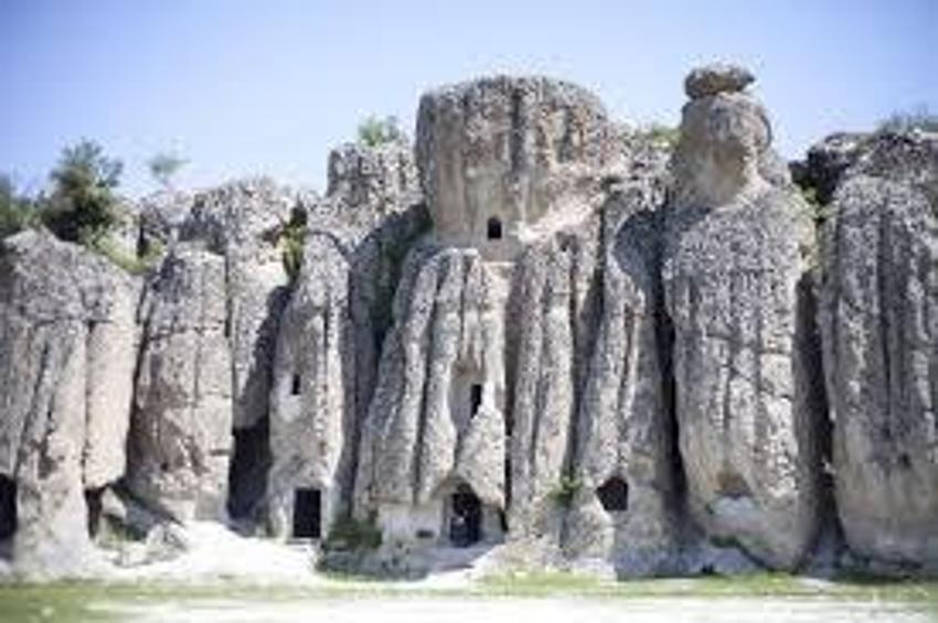 Konya'nın "Kapadokyası" keşfedilmeyi bekliyor