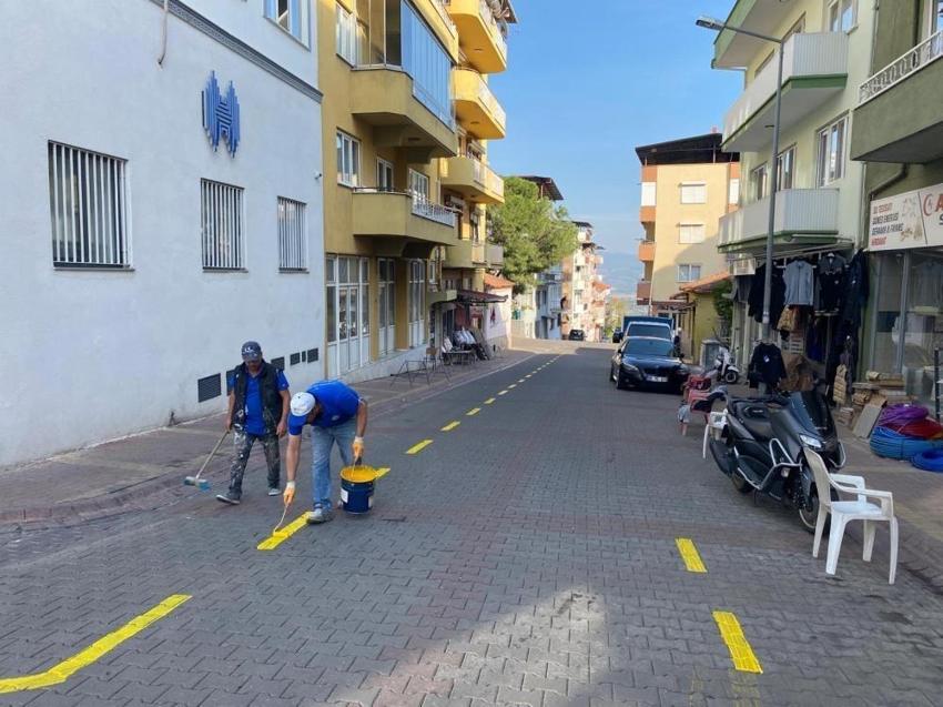 Bozdoğan Pazarı çalışması başladı: Aydın'da belediye Salı günleri için devreye aldı
