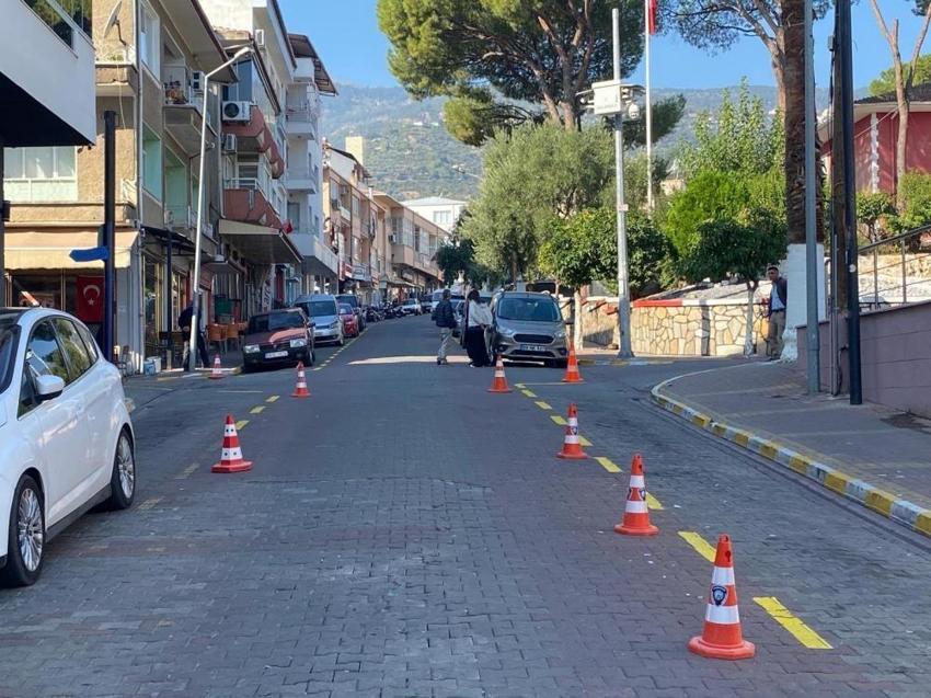 Bozdoğan Pazarı çalışması başladı: Aydın'da belediye Salı günleri için devreye aldı