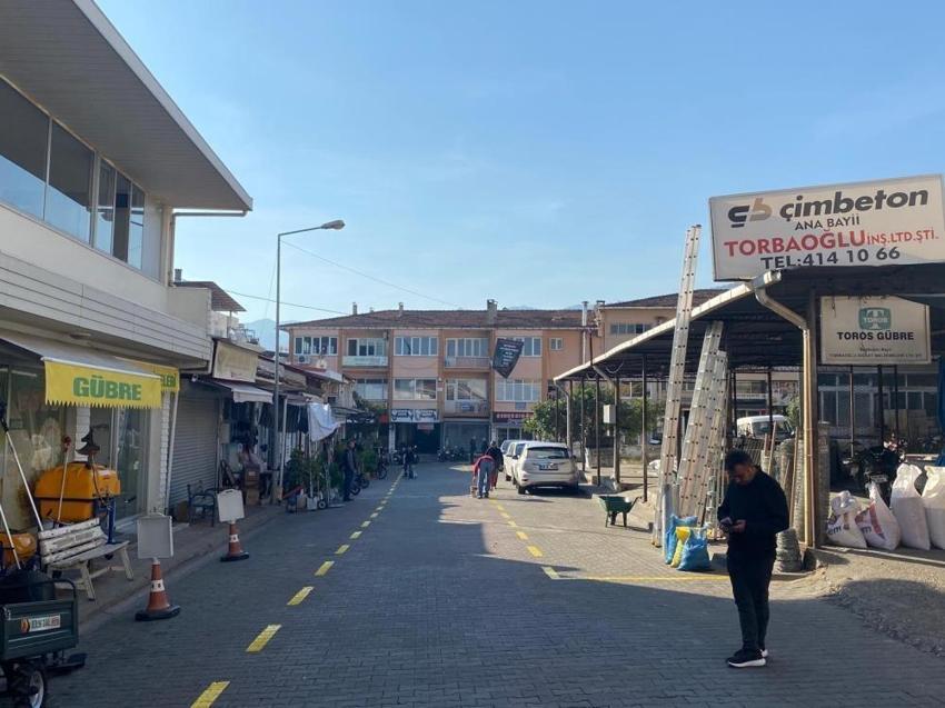 Bozdoğan Pazarı çalışması başladı: Aydın'da belediye Salı günleri için devreye aldı