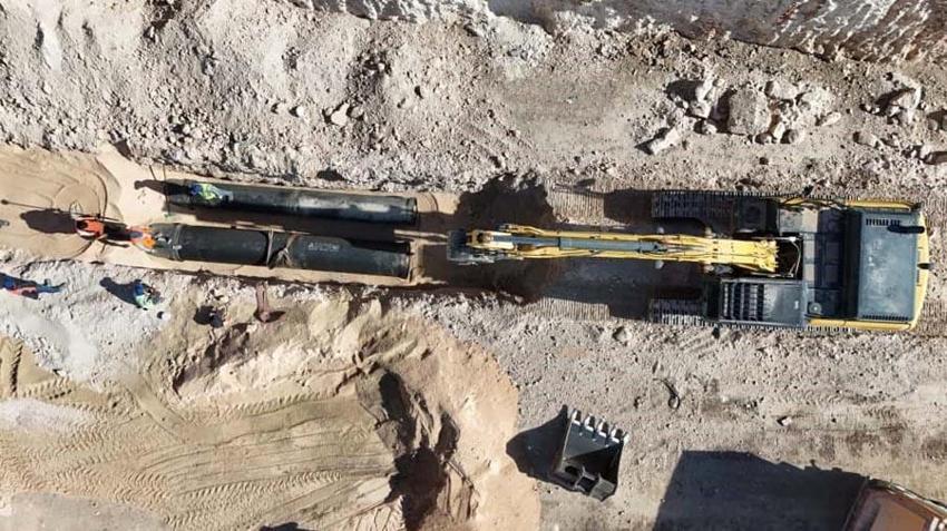 Mardin'e hayat verecek kritik projede önemli bir etap daha başladı