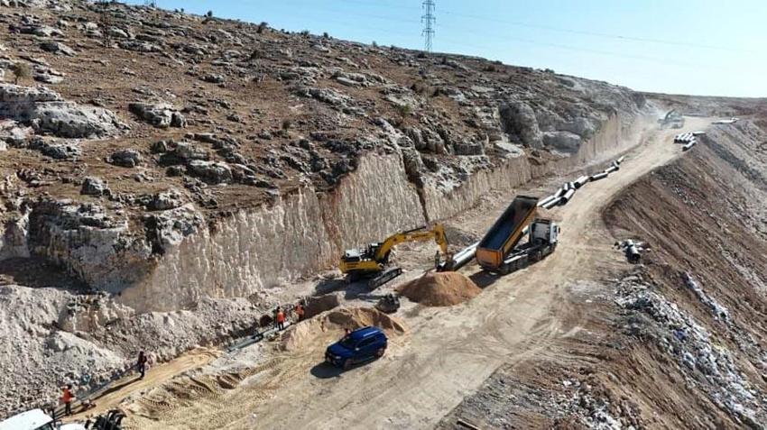 Mardin'e hayat verecek kritik projede önemli bir etap daha başladı