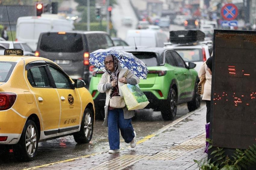 Meteoroloji 39 ili uyardı: Gök gürültülü sağanak yağışlar kuvvetli geliyor