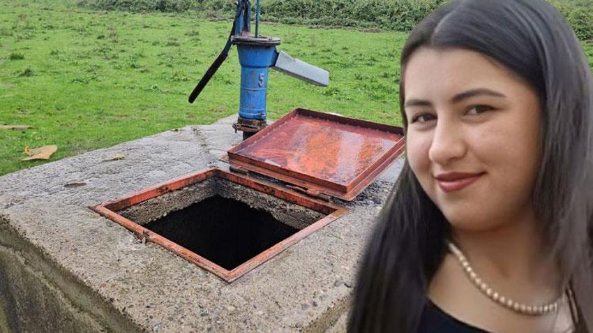 Zonguldak'ta su kuyusunda cansız bedeni bulunan Hasret'ın babasına son mesajı ortaya çıktı