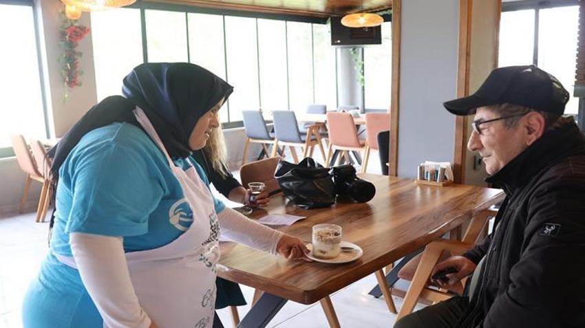 Erzurum'un en özel kafesi! Bir kez gelen bir daha gelmek istiyor: Özel bireylerin istihdam kapısı oldu