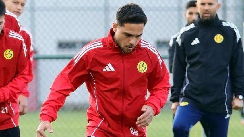 Eskişehirspor, Afyonspor maçı öncesi harekete geçti! Hakan Şapcı'nın tek sıkıntısı var