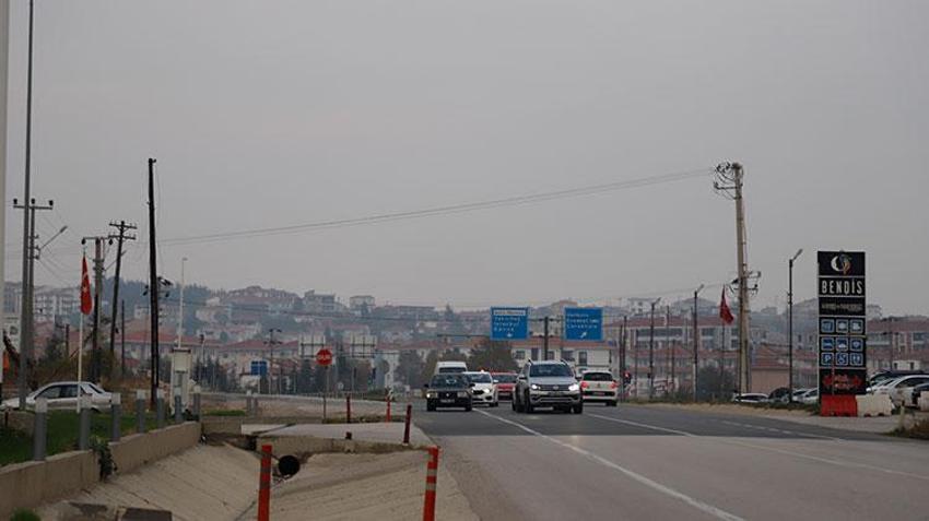 Trakya'da bir ilçe duman altında oldu! Yasak olmasına rağmen her sene aynı manzara