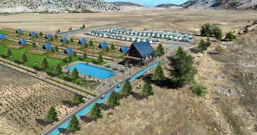 Isparta'da 15 bin metrekarede üretimi yapılacak! Davraz'da hayata geçiyor